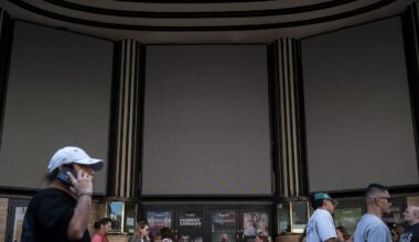 Europe’s Devastating Power Outage in Photos