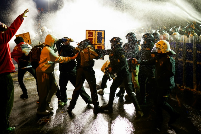 Turkey was shaken by massive street protests in March sparked by the arrest and jailing of Istanbul