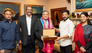 Telangana Chief Minister Revanth Reddy reaches Japan on week-long tour