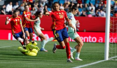 Portugal goleado pela campeã mundial Espanha
