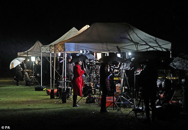 The summit grabbed headlines from all across the world, with reporters pictured camping outside the estate. Although to those paying attention, the decision had seemingly already been made by the Queen weeks prior