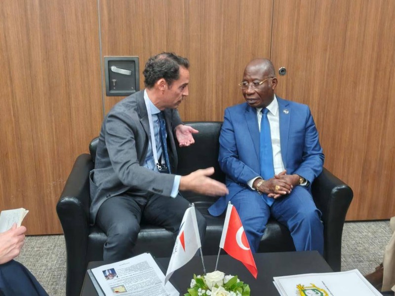 Coopération : Léon Kacou Adom veut nouer un partenariat avec l’Otan