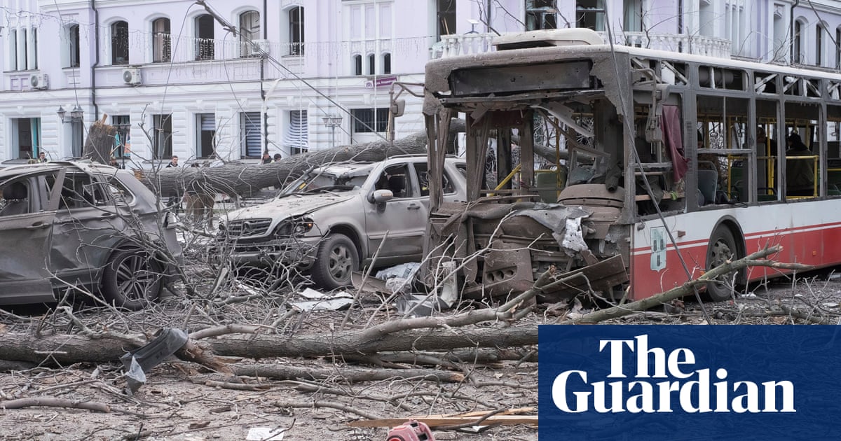 Civilian deaths in Sumy attack may force Washington to get tough with Putin | Ukraine