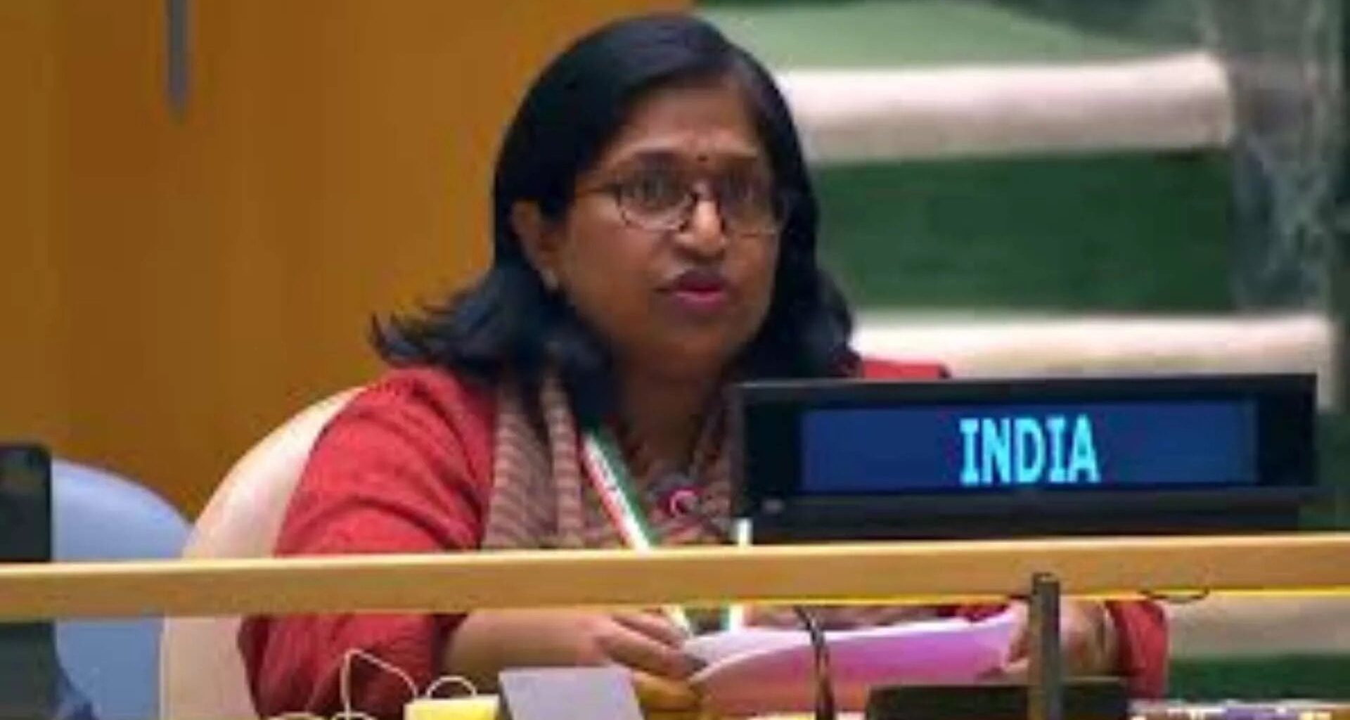 'Pakistan Is A Rogue State, Fuels Global Terrorism': India's Deputy Envoy Yojna Patel At UN