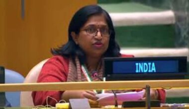 'Pakistan Is A Rogue State, Fuels Global Terrorism': India's Deputy Envoy Yojna Patel At UN