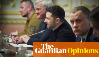 US military aid for Ukraine is about to cease. Is Europe ready? | David Shimer