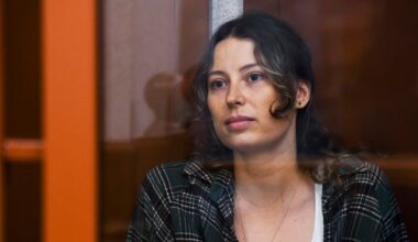 Ballerina imprisoned by Russia over Ukraine charity donation returns to U.S.