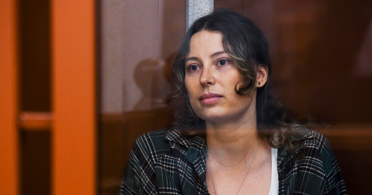 Ballerina imprisoned by Russia over Ukraine charity donation returns to U.S.