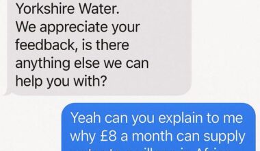 That £87 goes towards Thames Water digging up the road every few months for no reason
