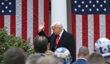 Tariffs announcement sparks backlash; Senate will vote on Mehmet Oz nomination