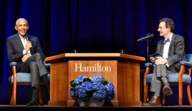 President Obama Inspires Crowd at Hamilton - News
