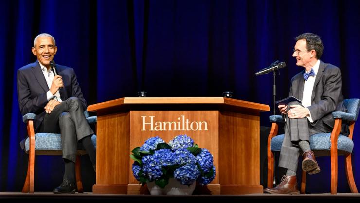 President Obama Inspires Crowd at Hamilton - News