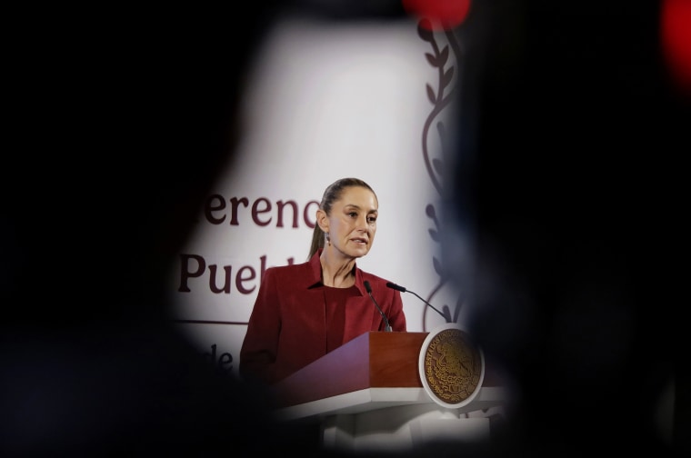 Claudia Sheinbaum, President Of Mexico, Will Announce A Program To Strengthen The Economy In Response To Donald Trump's Tariffs