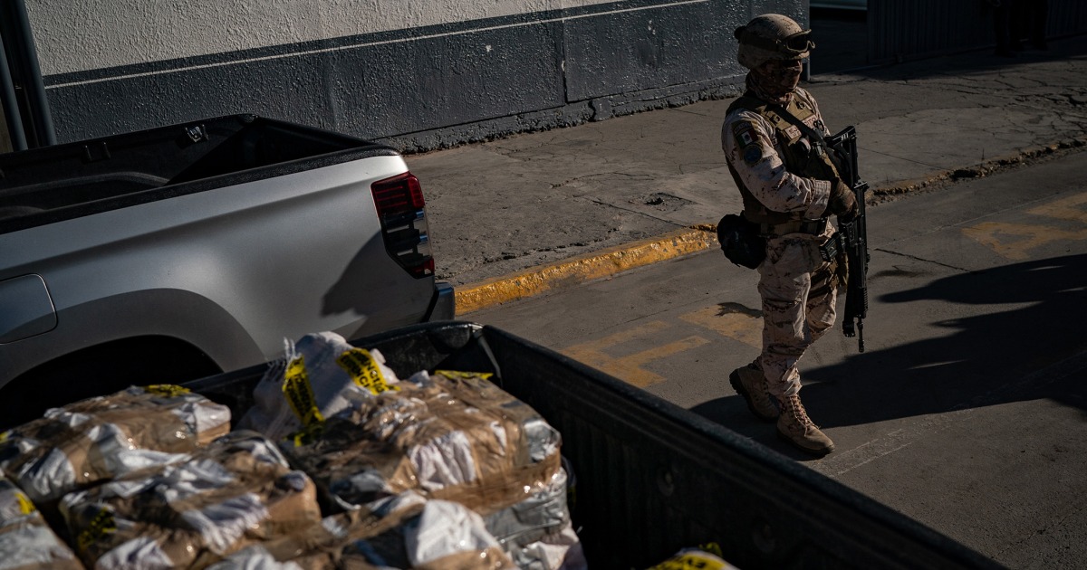 Trump administration weighs drone strikes on Mexican cartels