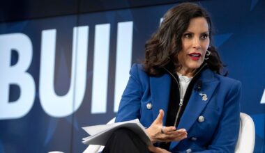 Gretchen Whitmer goes to Washington with a call for bipartisanship to grow the economy