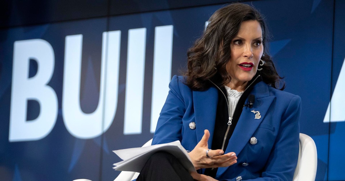 Gretchen Whitmer goes to Washington with a call for bipartisanship to grow the economy