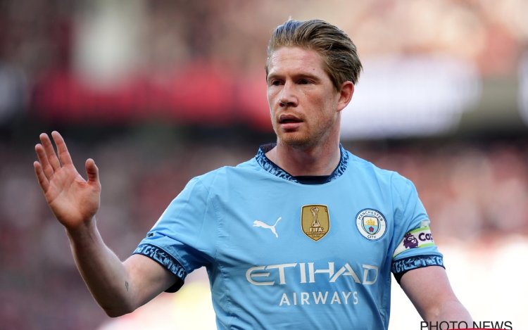 Toch toptransfer: 'Kevin De Bruyne kiest voor Europese topclub'