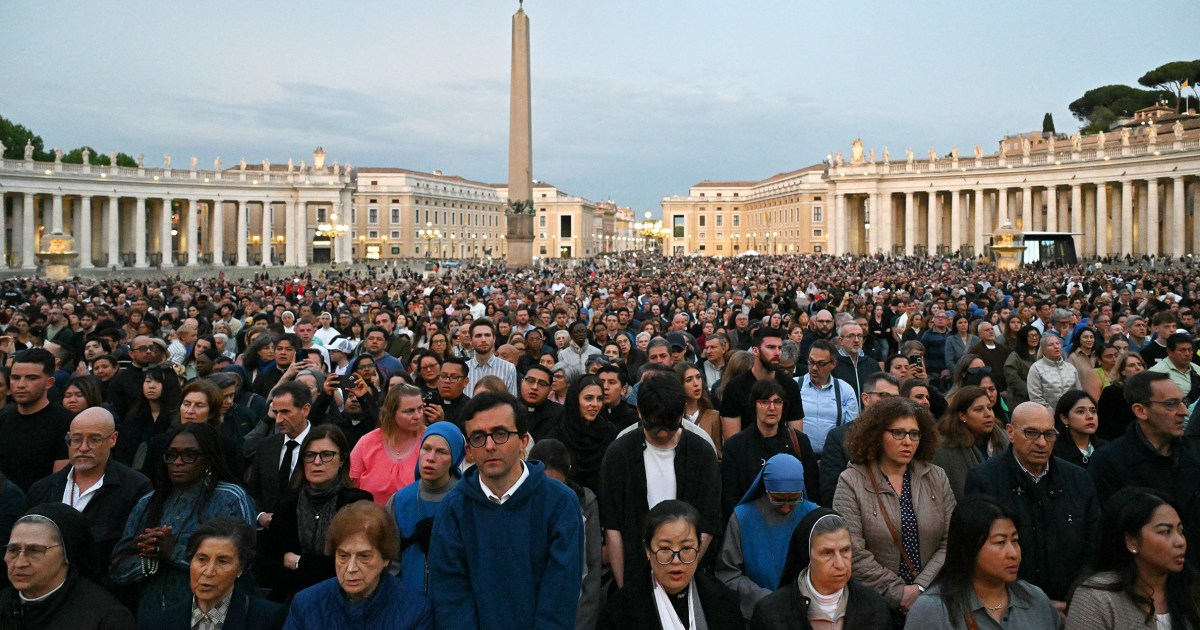 Pope Francis' funeral to take place Saturday, Vatican says