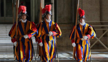 Pontiff lies in state in St. Peter's Basilica for 3 days ahead of funeral