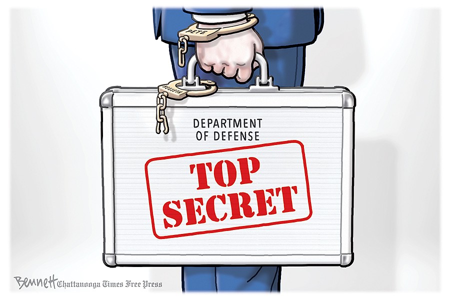 Pete Hegseth | Chattanooga Times Free Press