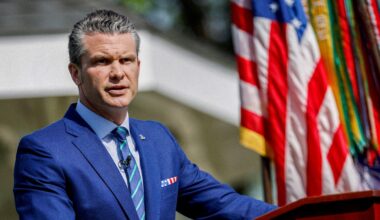 Pete Hegseth’s reported new makeup studio at the Pentagon gives away the game
