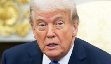 Ex-Rep. George Santos sentenced to 87 months; Trump and first lady to attend pope's funeral