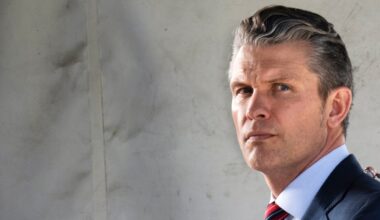 Hegseth trying to show Trump he's a fighter amid chaos in Pentagon