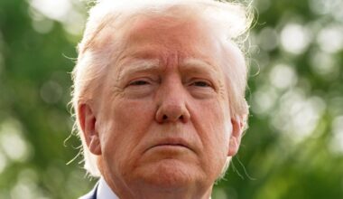 Trump marks his first 100 days in office