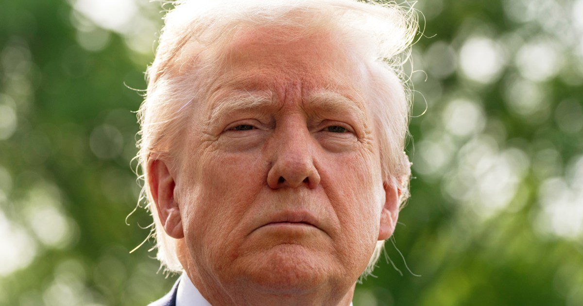 Trump marks his first 100 days in office