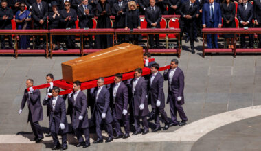 Pope Francis’ funeral ceremony held a moral mirror to modern politics
