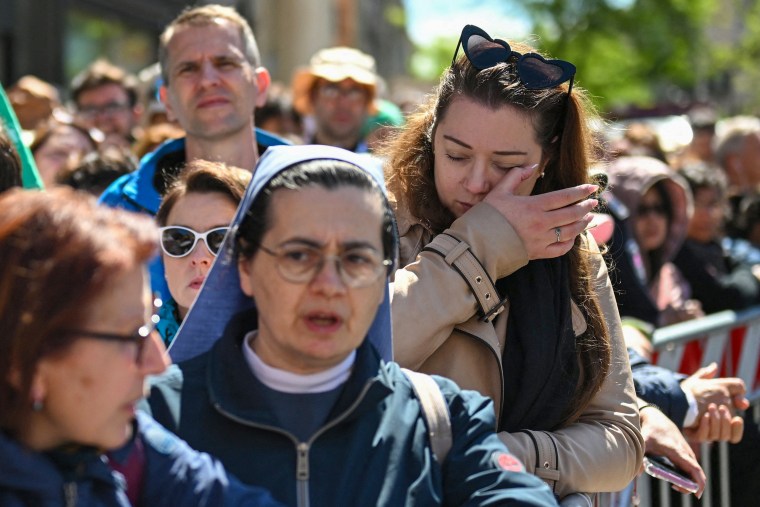 Funeral of Pope Francis.