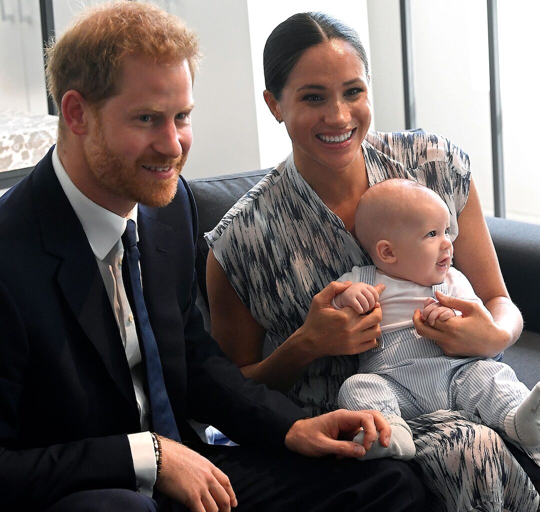 Meet Prince Harry and Meghan Markle's Kids Prince Archie and Princess Lilibet - E! Online
