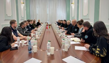 Ukraine and Denmark Discuss Public-Private Partnerships in Defense