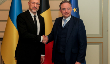 Shmyhal and Belgian PM Discuss Defense, Healthcare, and EU Integration