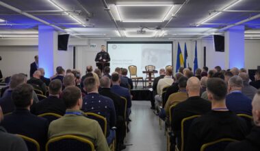 Estonian-Ukrainian Defense Forum in Kyiv Focuses on Strengthening Defense Cooperation