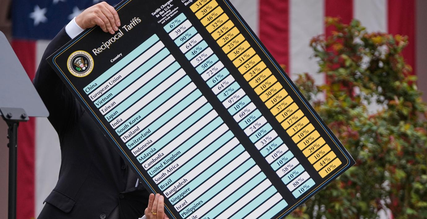 Trumps tullkrig kan vara det bästa som hänt