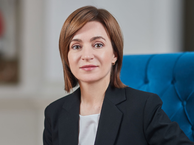 Moldova's President Maia Sandu Emphasizes Strong Alliances for National Security