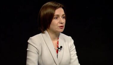 Moldova's President Warns of Kremlin's Plans to Use Moldova Against Ukraine