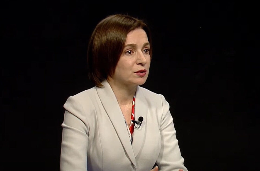 Moldova's President Warns of Kremlin's Plans to Use Moldova Against Ukraine