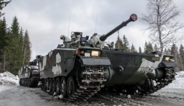 Lithuania to Launch Mass Assembly of CV90 Infantry Fighting Vehicles