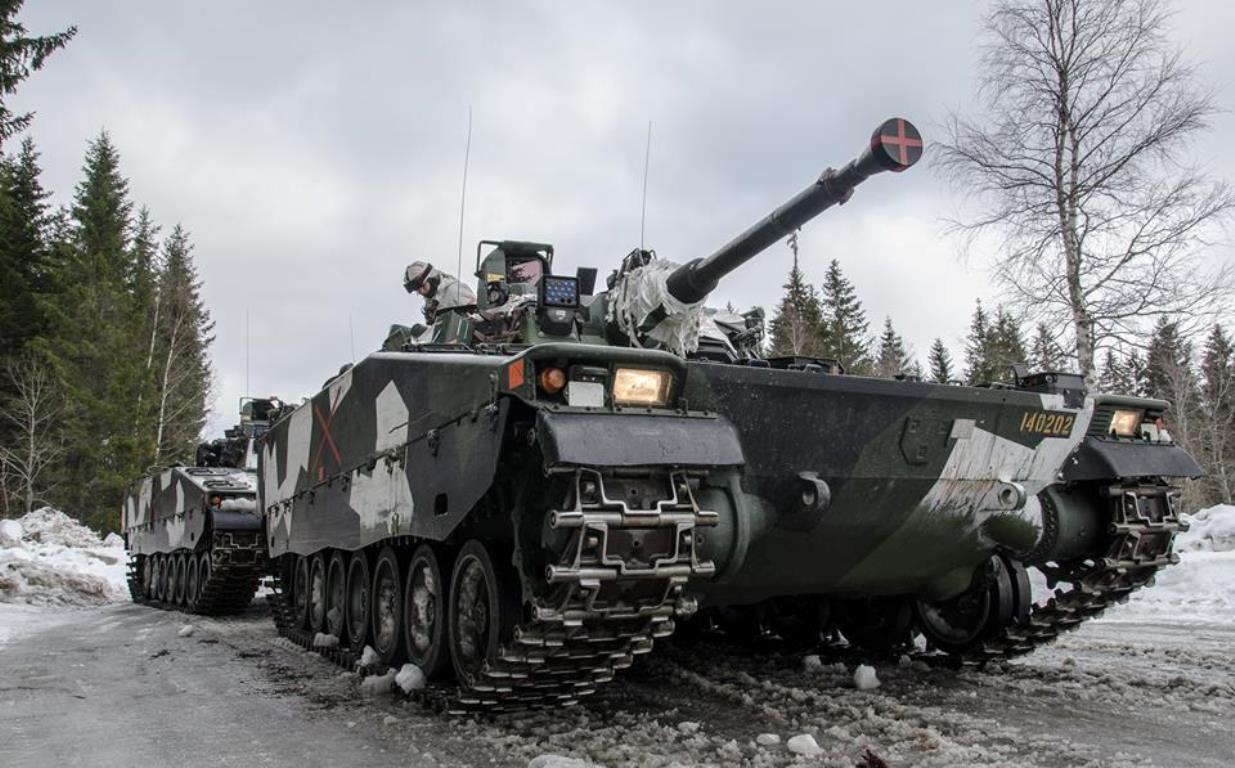 Lithuania to Launch Mass Assembly of CV90 Infantry Fighting Vehicles