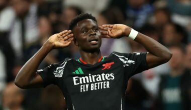 Saka zazdil penaltu, Arsenal přesto vyřadil Real. Liga mistrů skončila i Bayernu