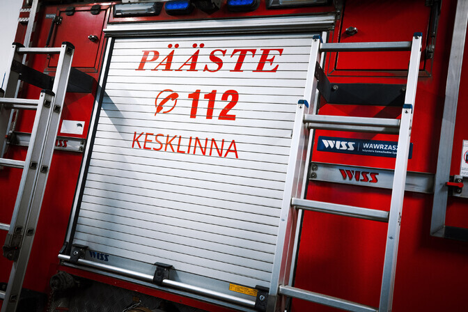 Vigastada saanud päästjad viibisid liiga pikalt leekides | Eesti