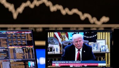 European stocks tumble as global tariff woes hit investor sentiment