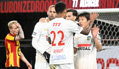 LIVE: 2-3! Westerlo komt voor de 3e keer op voorsprong tegen 10 man van KV Mechelen