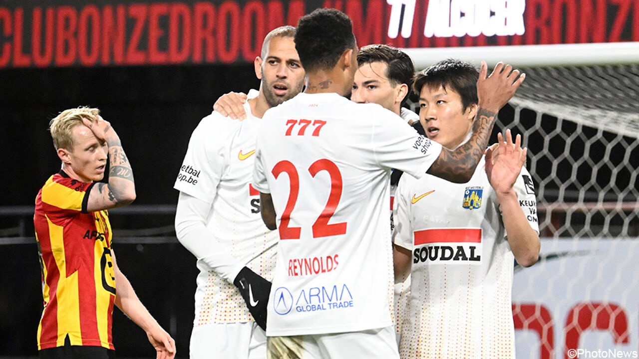 LIVE: 2-3! Westerlo komt voor de 3e keer op voorsprong tegen 10 man van KV Mechelen
