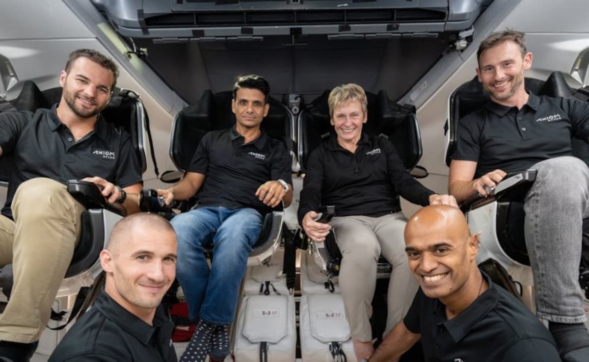 ISRO-NASA-European Space Agency Partnership For Experiments On Axiom-4