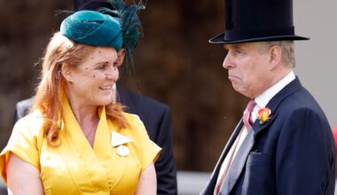 Andrew and Fergie are the subject of a new book by Andrew Lownie. Picture by Max Mumby/Indigo/Getty Images.