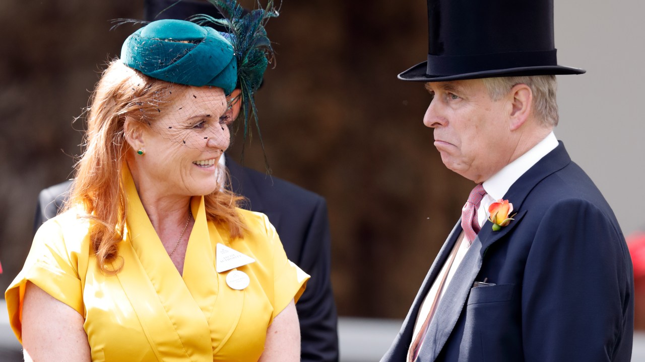 Andrew and Fergie are the subject of a new book by Andrew Lownie. Picture by Max Mumby/Indigo/Getty Images.