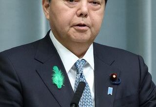 Japan Govt Spokesman Mourns Death of Armitage